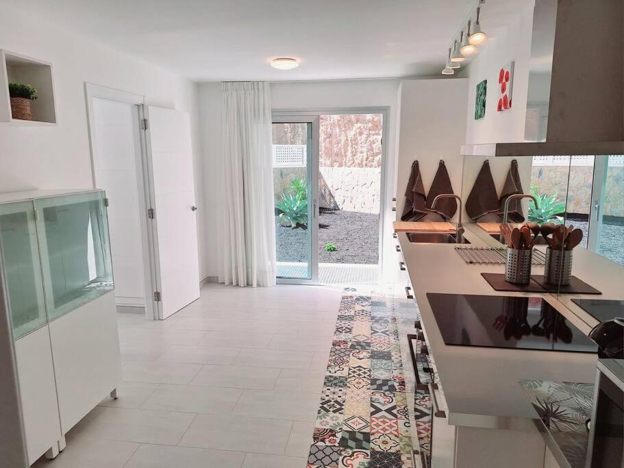 Malibu Mogan Secret Pool Villa - Piscina Privada Y Climatizada - Exclusive Heated Pool 拉普拉亚蒂陶洛 外观 照片