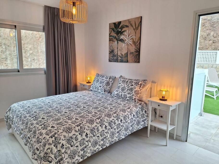 Malibu Mogan Secret Pool Villa - Piscina Privada Y Climatizada - Exclusive Heated Pool 拉普拉亚蒂陶洛 外观 照片