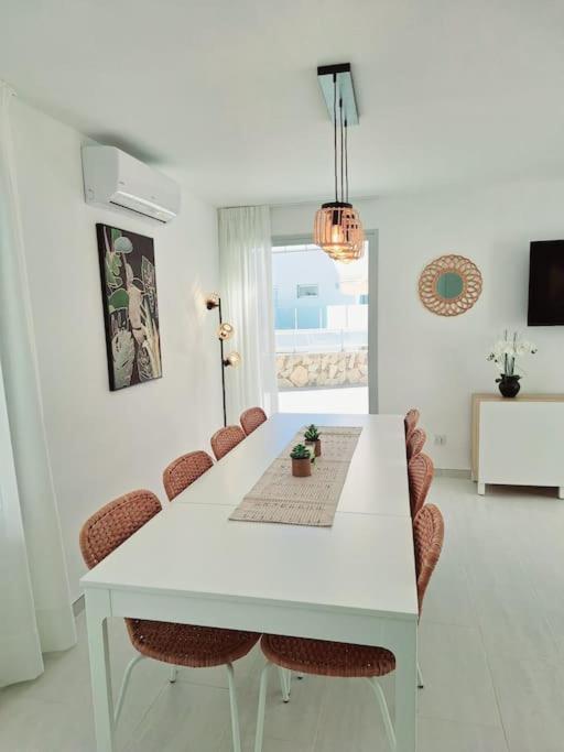 Malibu Mogan Secret Pool Villa - Piscina Privada Y Climatizada - Exclusive Heated Pool 拉普拉亚蒂陶洛 外观 照片