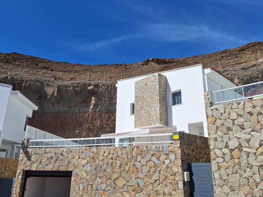 Malibu Mogan Secret Pool Villa - Piscina Privada Y Climatizada - Exclusive Heated Pool 拉普拉亚蒂陶洛 外观 照片