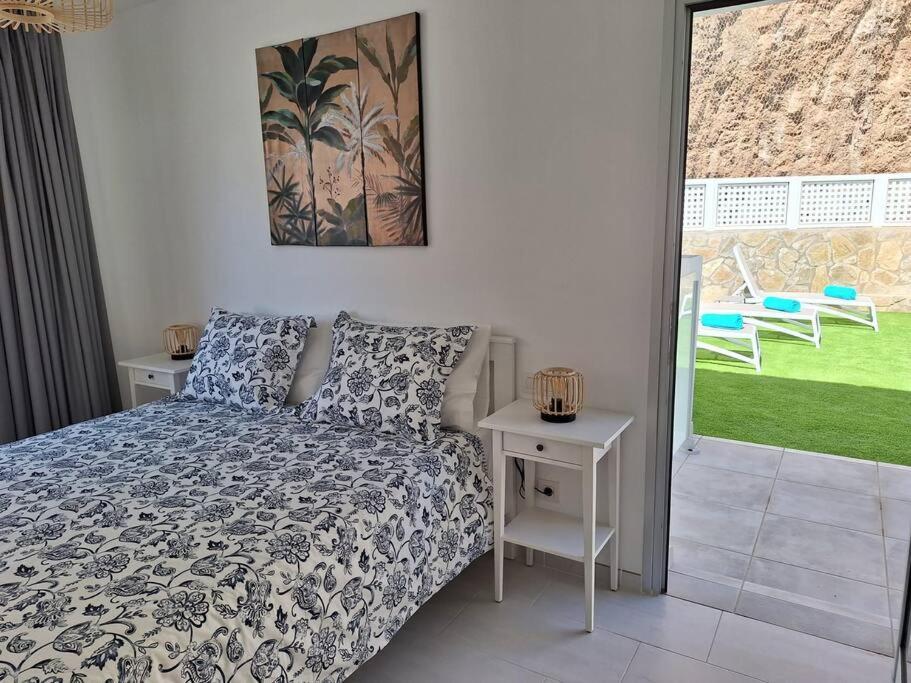 Malibu Mogan Secret Pool Villa - Piscina Privada Y Climatizada - Exclusive Heated Pool 拉普拉亚蒂陶洛 外观 照片