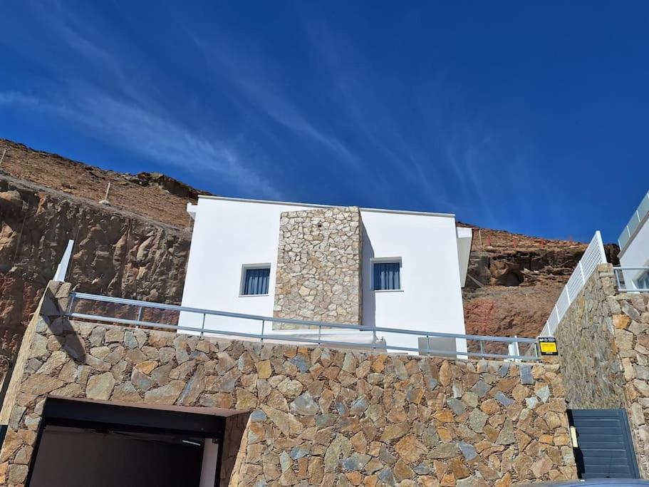 Malibu Mogan Secret Pool Villa - Piscina Privada Y Climatizada - Exclusive Heated Pool 拉普拉亚蒂陶洛 外观 照片