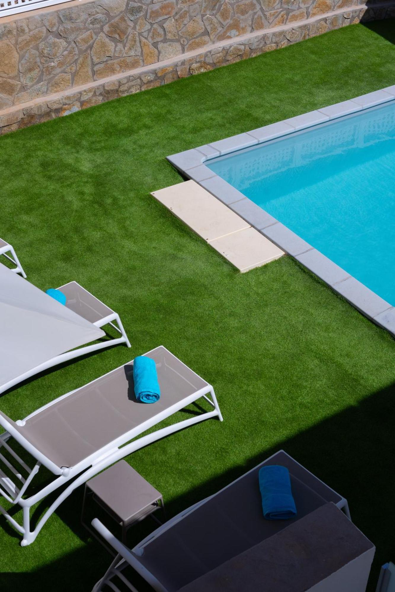 Malibu Mogan Secret Pool Villa - Piscina Privada Y Climatizada - Exclusive Heated Pool 拉普拉亚蒂陶洛 外观 照片