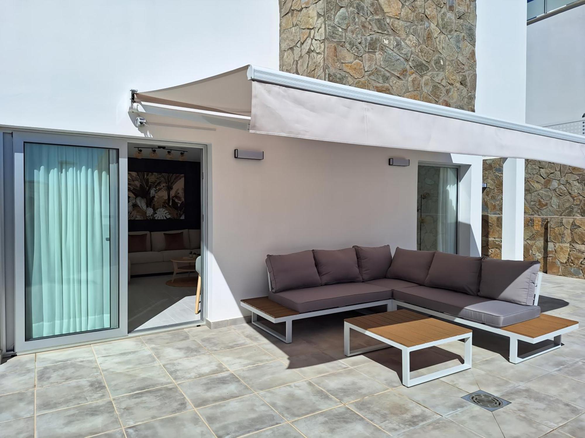 Malibu Mogan Secret Pool Villa - Piscina Privada Y Climatizada - Exclusive Heated Pool 拉普拉亚蒂陶洛 外观 照片