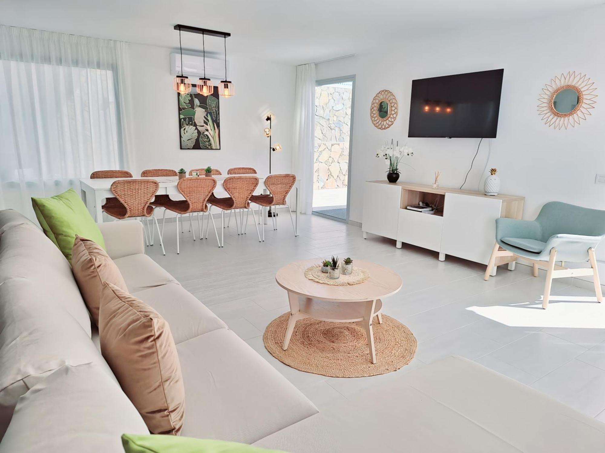 Malibu Mogan Secret Pool Villa - Piscina Privada Y Climatizada - Exclusive Heated Pool 拉普拉亚蒂陶洛 外观 照片