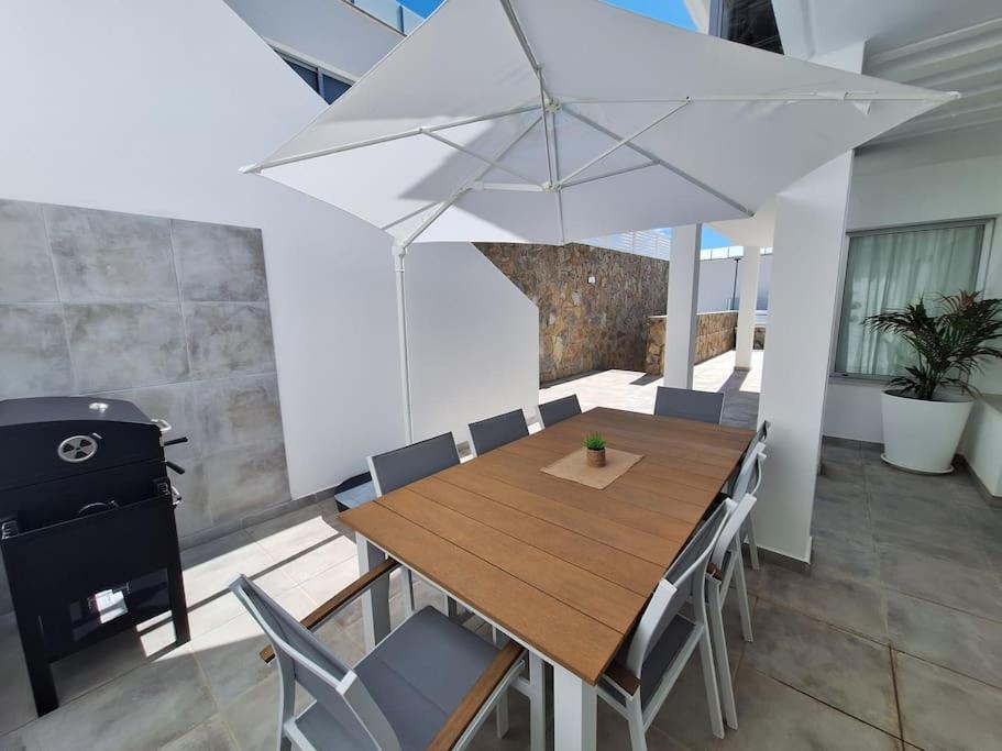 Malibu Mogan Secret Pool Villa - Piscina Privada Y Climatizada - Exclusive Heated Pool 拉普拉亚蒂陶洛 外观 照片