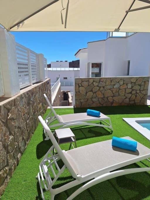 Malibu Mogan Secret Pool Villa - Piscina Privada Y Climatizada - Exclusive Heated Pool 拉普拉亚蒂陶洛 外观 照片
